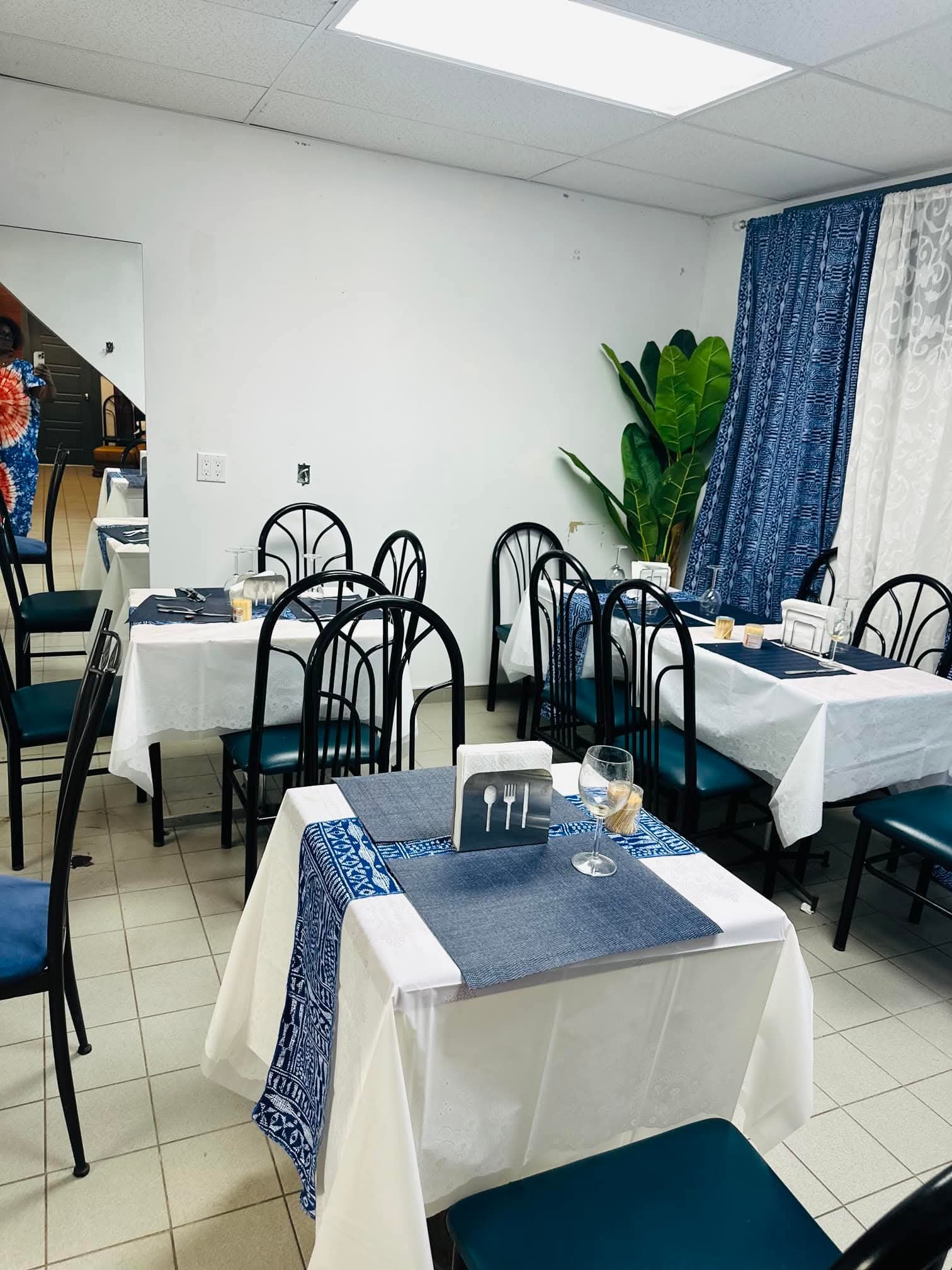 Détail restaurant